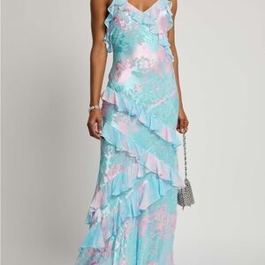 LoveShackFancy Cotton Candy Rialto Dress m